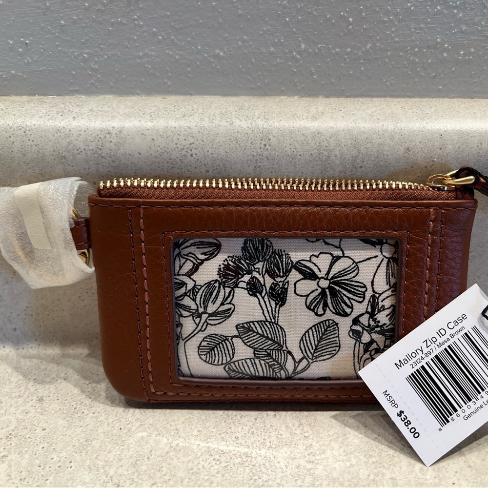 Vera Bradley Mallory Zip ID Case